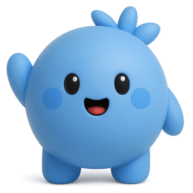 Blueberry mascot